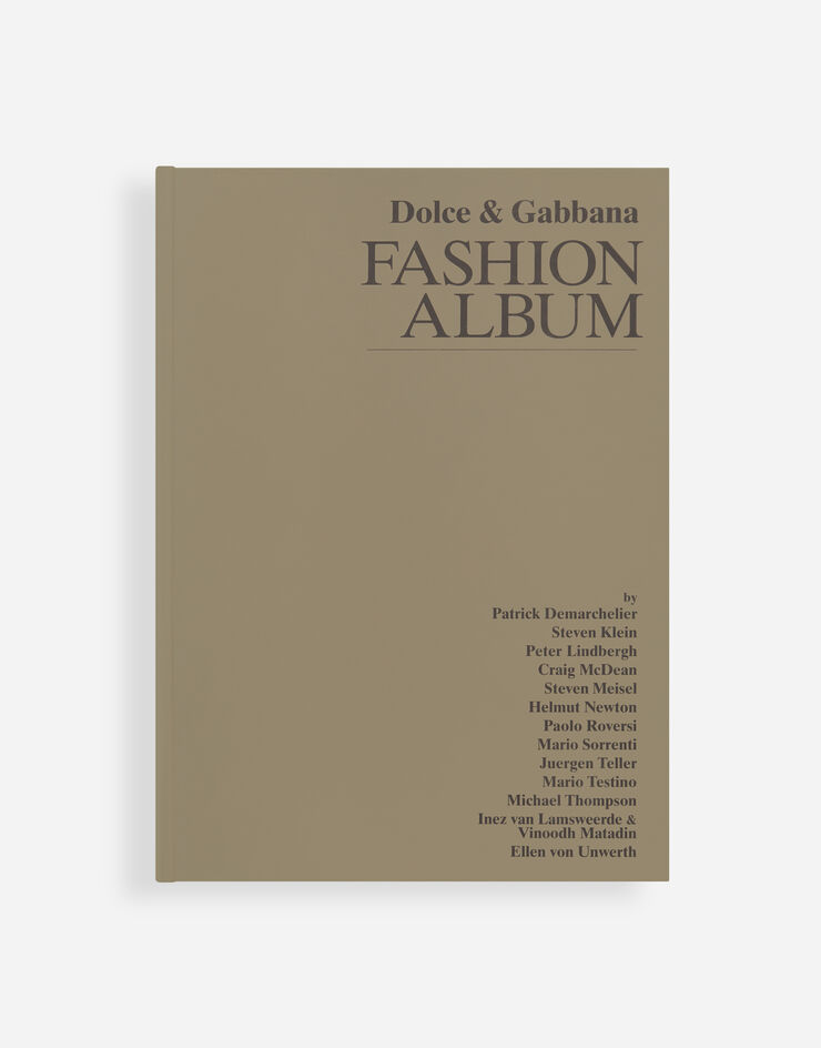 Dolce & Gabbana Dolce&Gabbana Fashion Album - Italian Edition Multicolor VL1157VLTW1