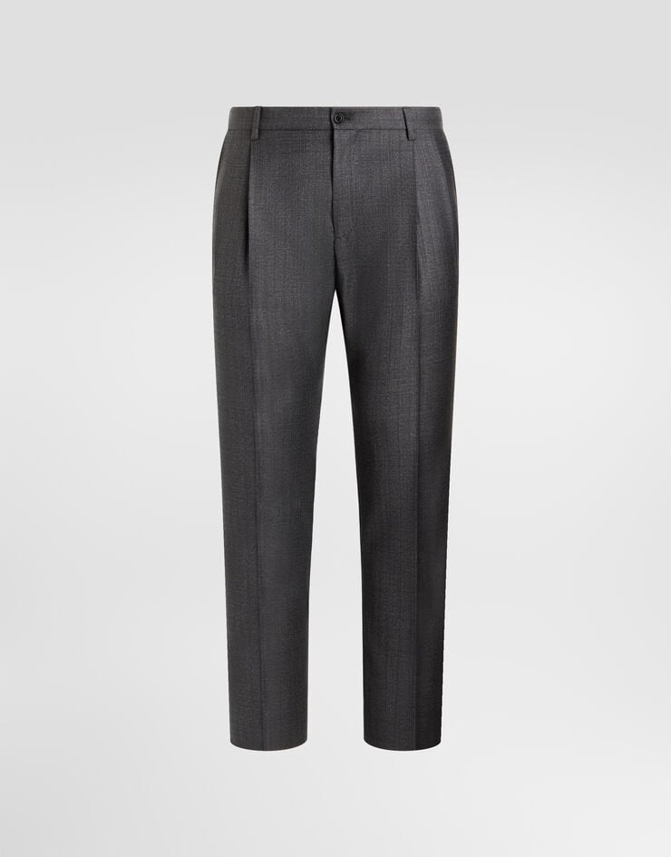Dolce & Gabbana Pinstripe virgin wool trousers Dolce & Gabbana Pinstripe virgin wool trousers Multicolor GW0NETFR23X