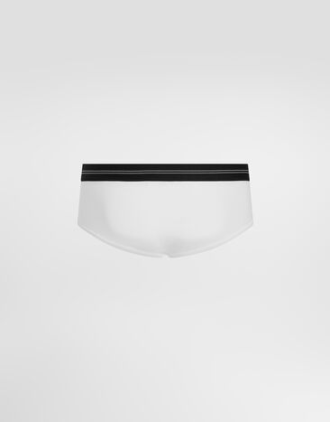 Dolce & Gabbana Brando stretch jersey briefs White M3F58JONR66