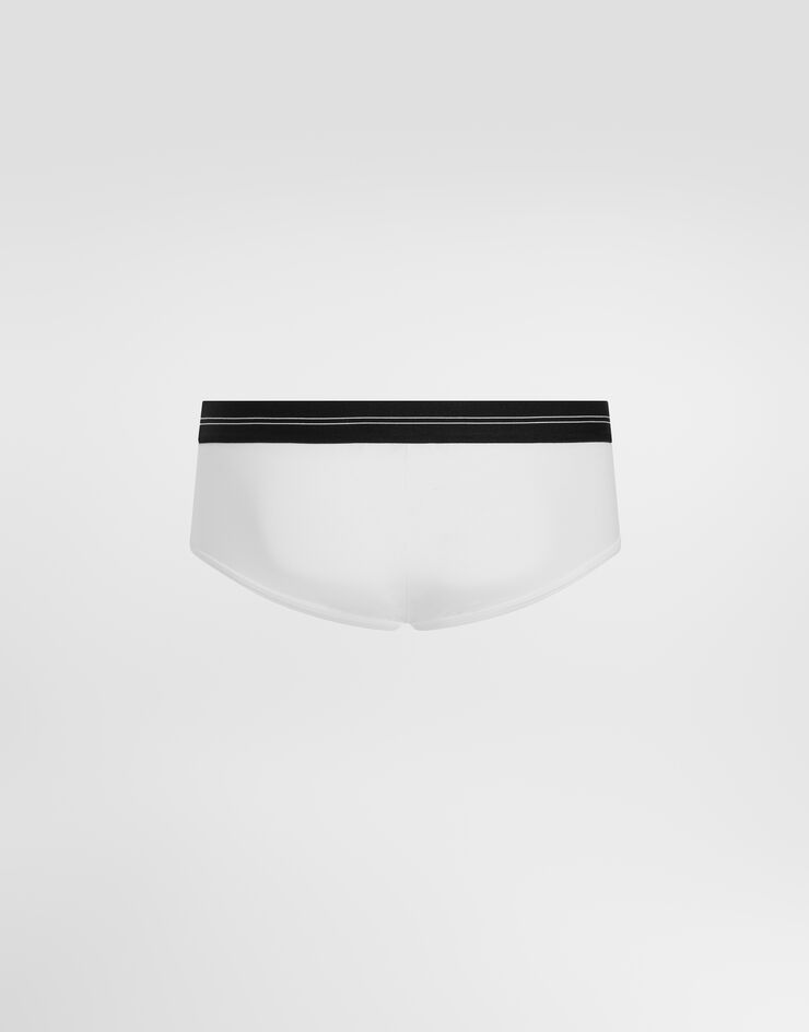 Dolce & Gabbana Brando stretch jersey briefs Dolce & Gabbana Brando stretch jersey briefs White M3F58JONR66