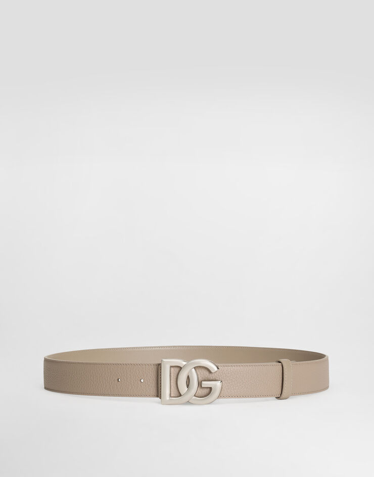 Dolce & Gabbana Calfskin belt Beige BC4993A0742