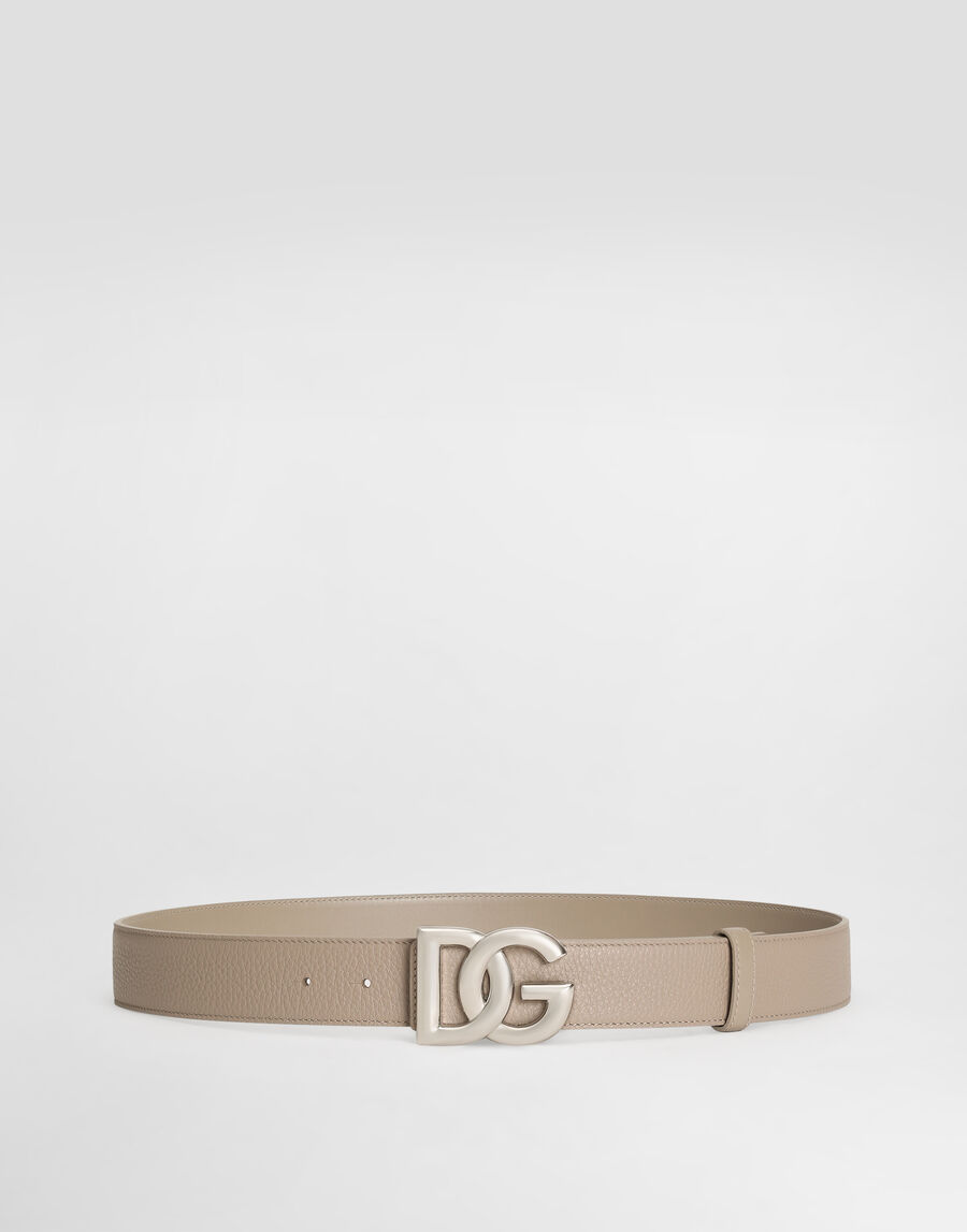 Calfskin belt
