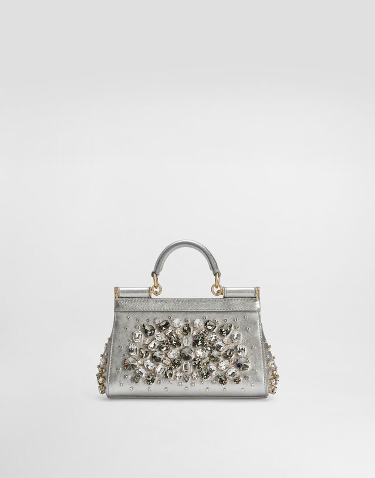 Dolce & Gabbana Henkeltasche Sicily klein Mehrfarbig BB7116BH743