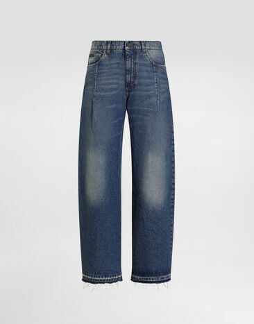 Dolce & Gabbana Cotton denim jeans Multicolor GP16UDG8NZ2