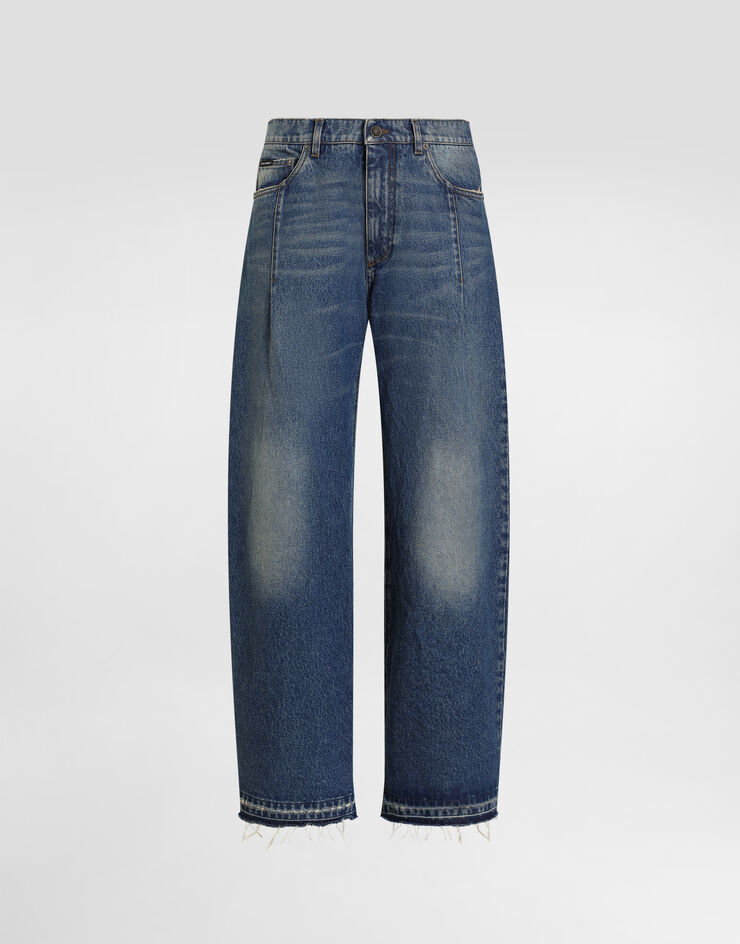 Dolce & Gabbana Cotton denim jeans Multicolor GP16UDG8NZ2
