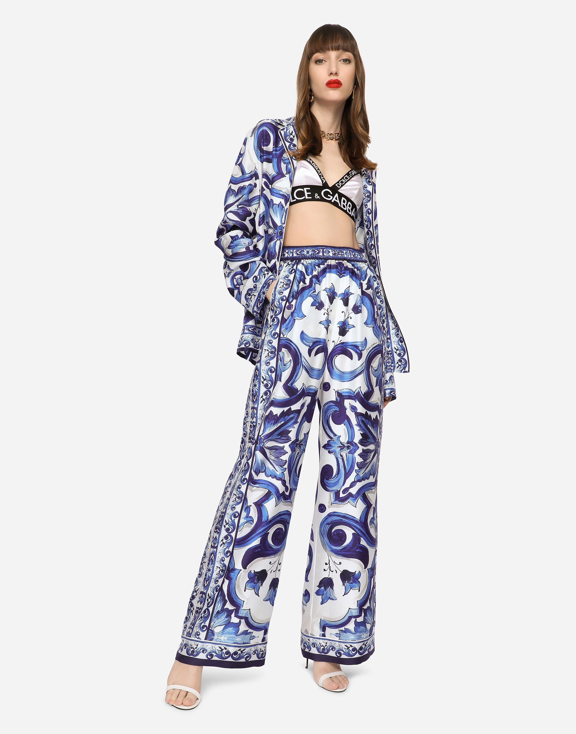 Dolce gabbana pajamas top