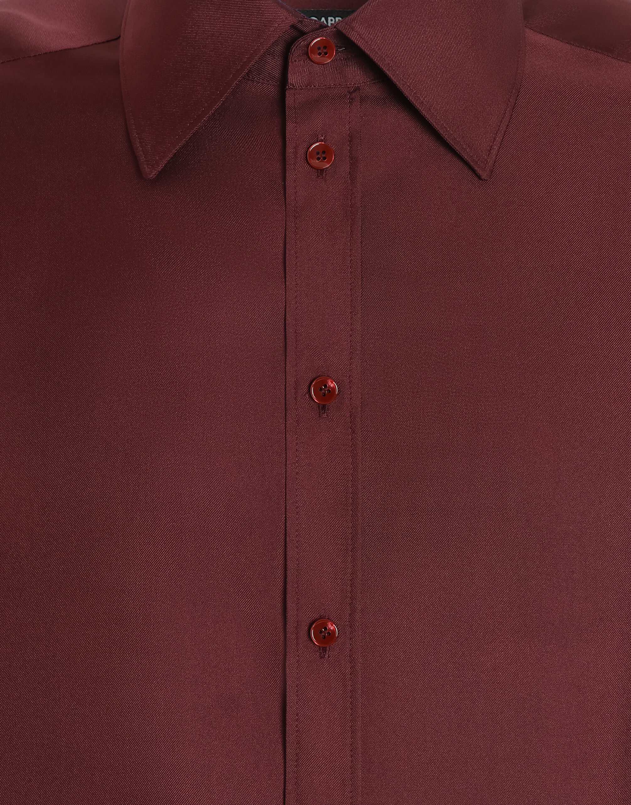 Silk twill Martini shirt - thumbnail 3