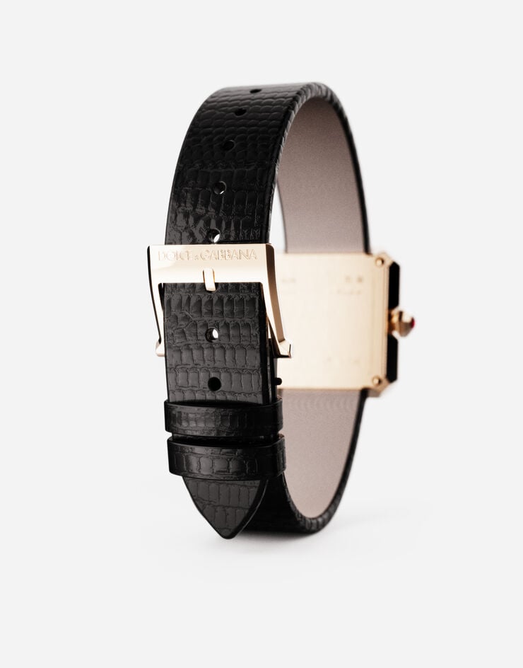 Dolce & Gabbana Sofia red gold watch Black WWFC2GXCKCI