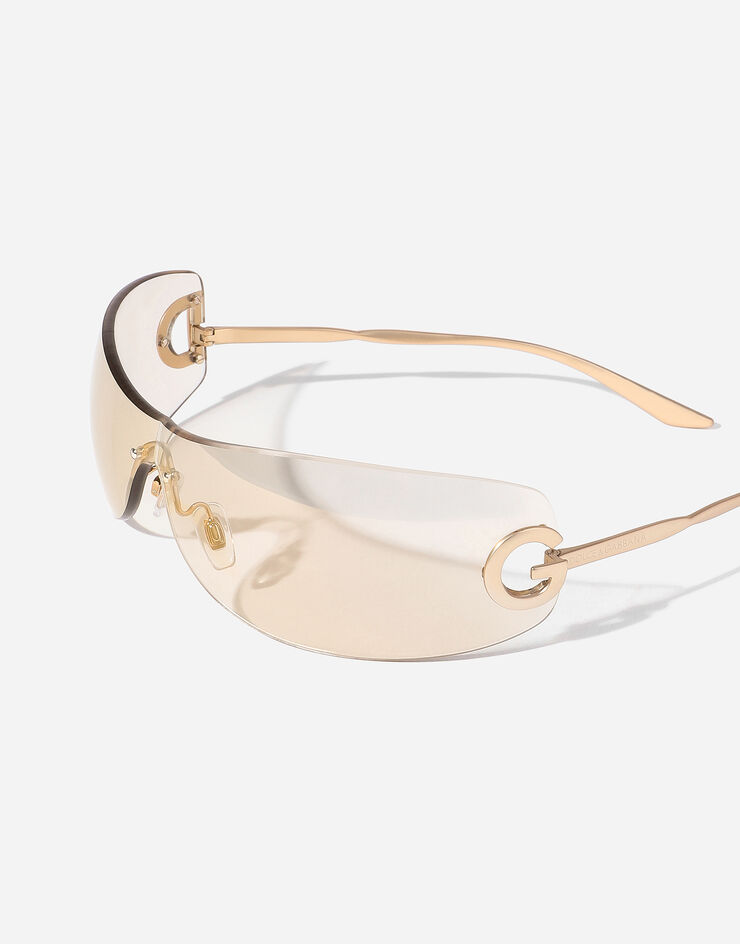 Dolce & Gabbana DG TWIST Sunglasses Matte gold VG2308VM46E