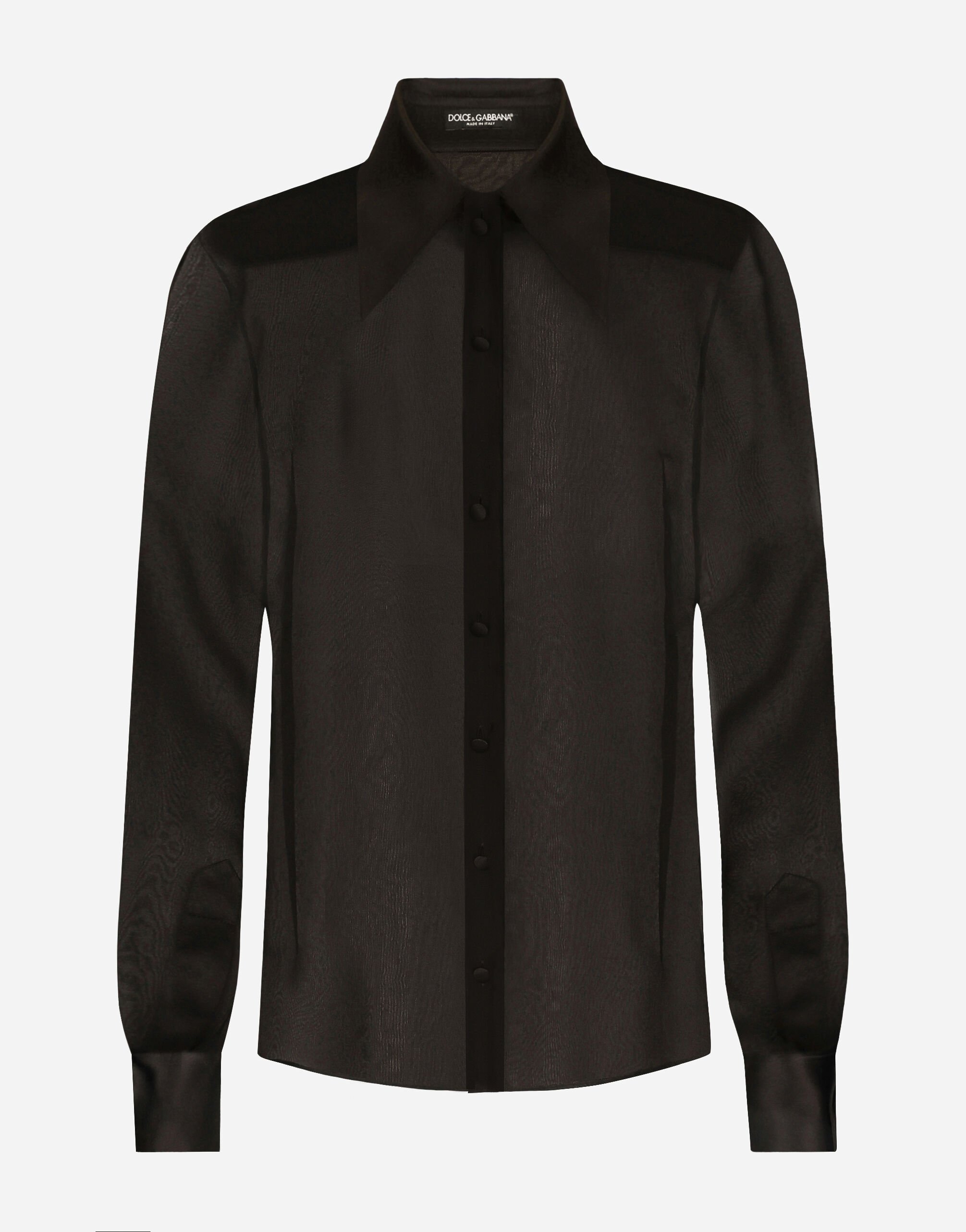 Dolce and sales gabbana black shirt