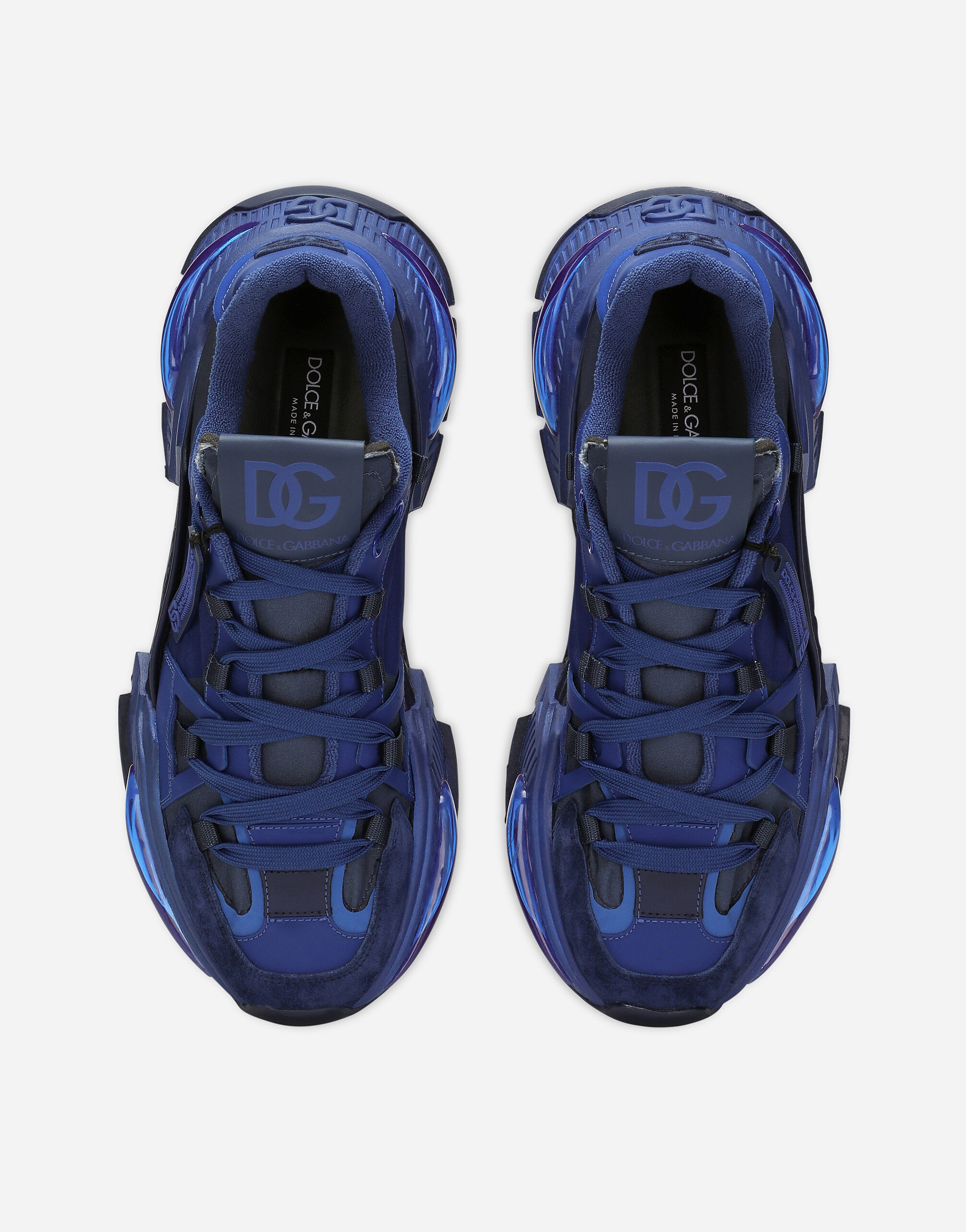 Dolce & gabbana shoes blue discount