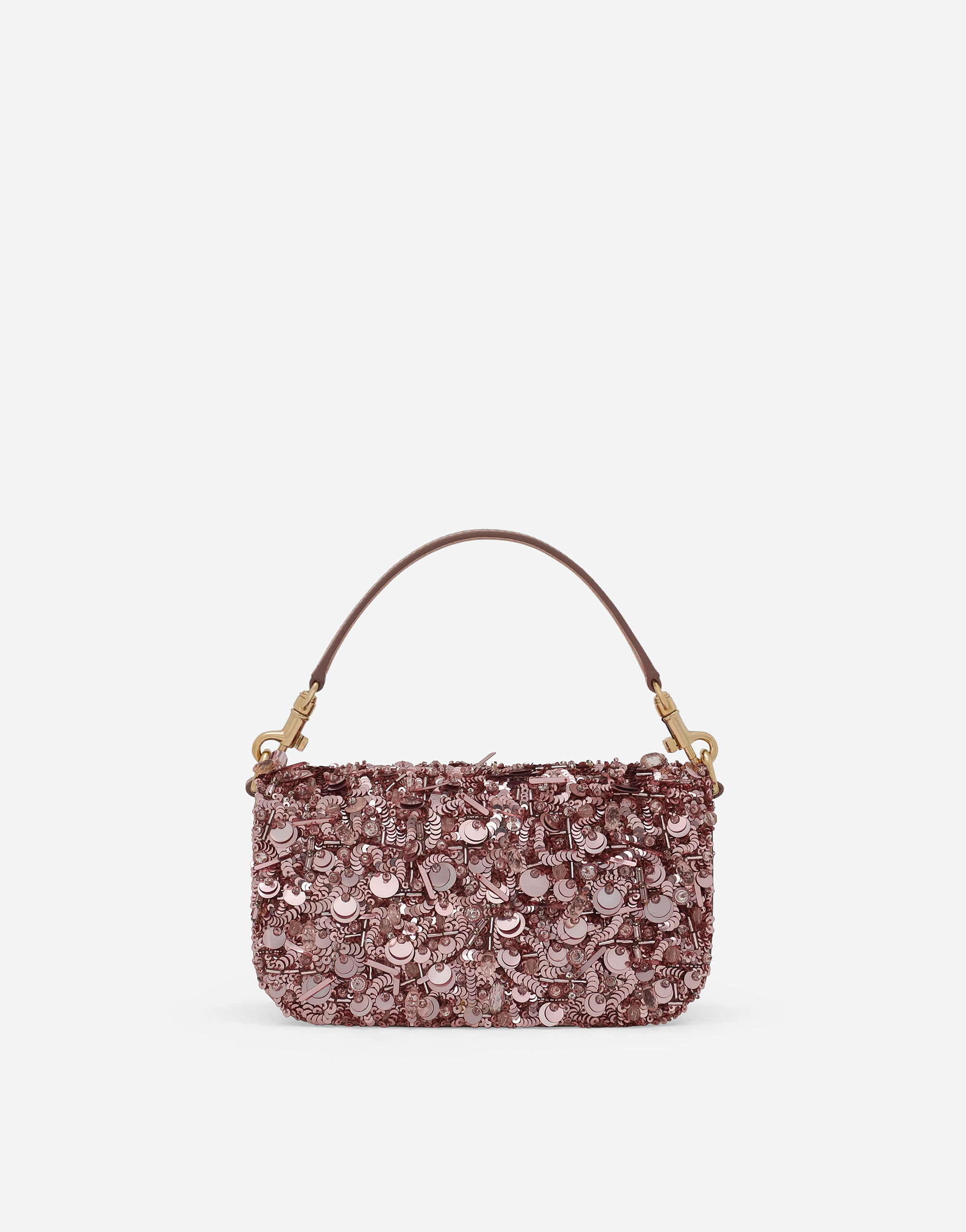 【Dolce & Gabbana】DGロゴ 3.5 クロスボディバッグ Calfskin DG Logo Bag crossbody bag in Black for Women