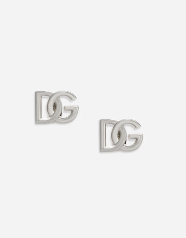 Dolce&Gabbana イヤリング DGロゴ シルバー WEP5L2W1111
