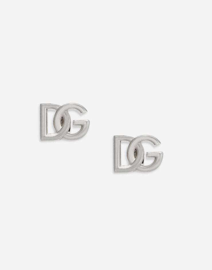 Dolce&Gabbana イヤリング DGロゴ シルバー WEP5L2W1111