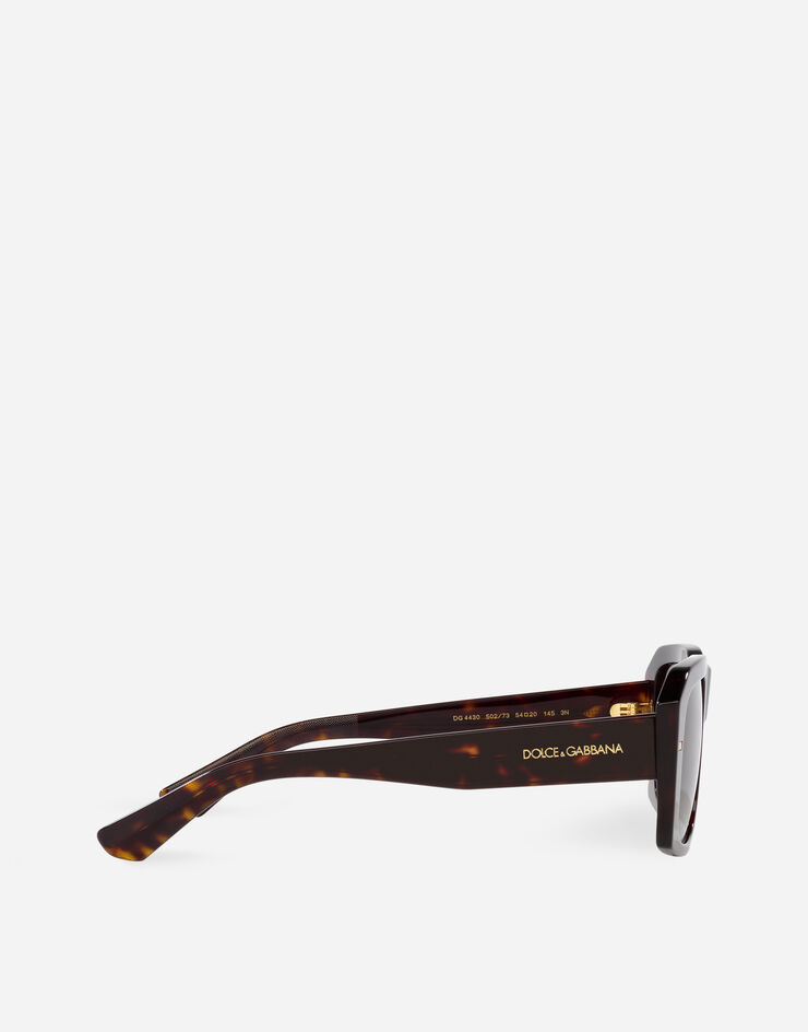 Dolce & Gabbana Lunettes de soleil Sartoriale Lusso Havane VG443AVP273