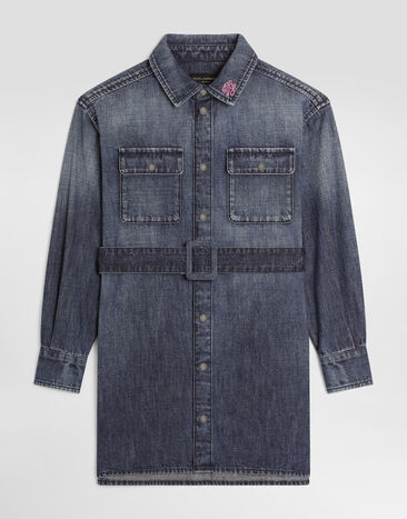 Dolce & Gabbana Denim dress Blue L53DL9LDE01