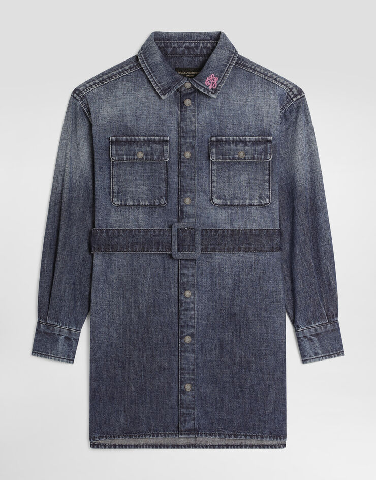 Dolce & Gabbana Denim dress Dolce & Gabbana Denim dress Blue L53DL9LDE01