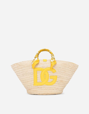 Dolce & Gabbana Medium Kendra shopper Yellow BB6003AW050