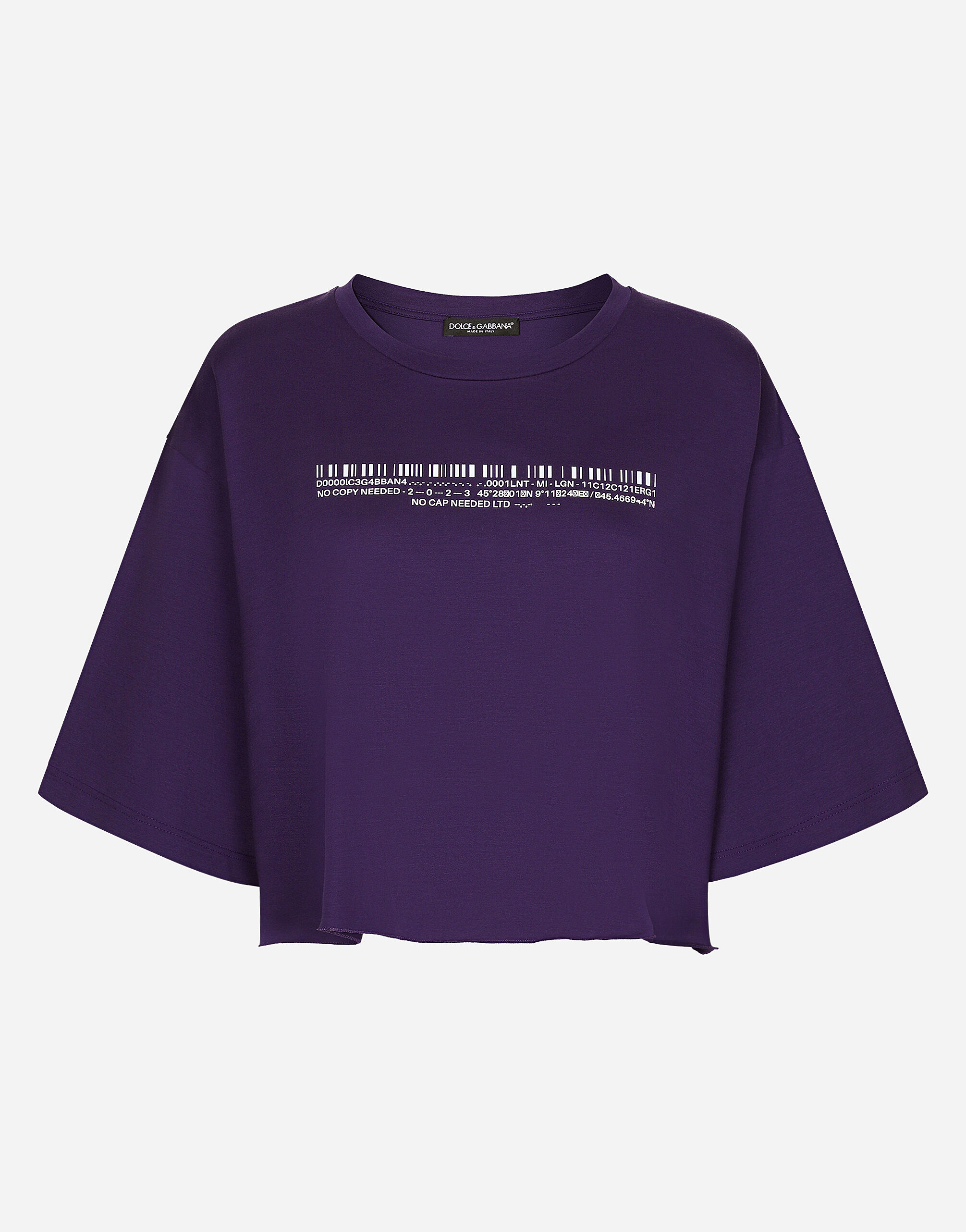Purple dolce and sale gabbana shirt