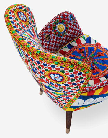 Dolce & Gabbana Fauteuil Giacinto Multicolore TAE018TEAA1