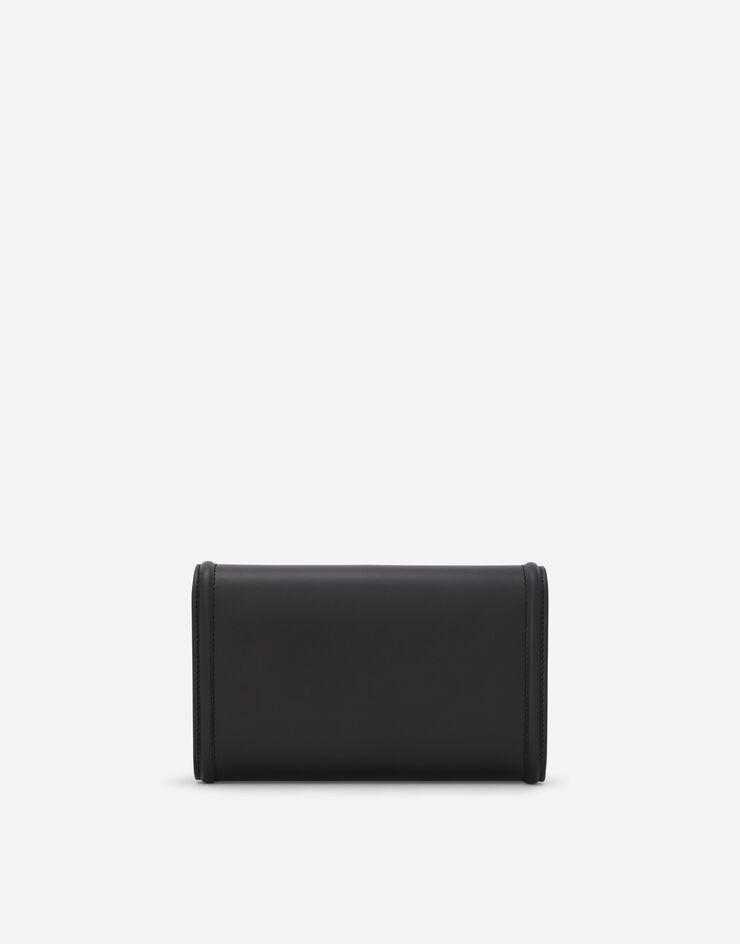 Dolce & Gabbana Мини-сумка Devotion из телячьей кожи черный BI2931AV893