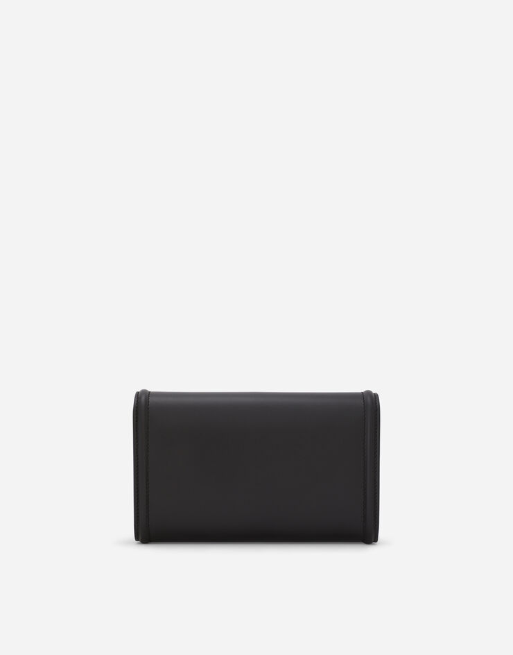 Dolce & Gabbana Calfskin Devotion mini bag Black BI2931AV893