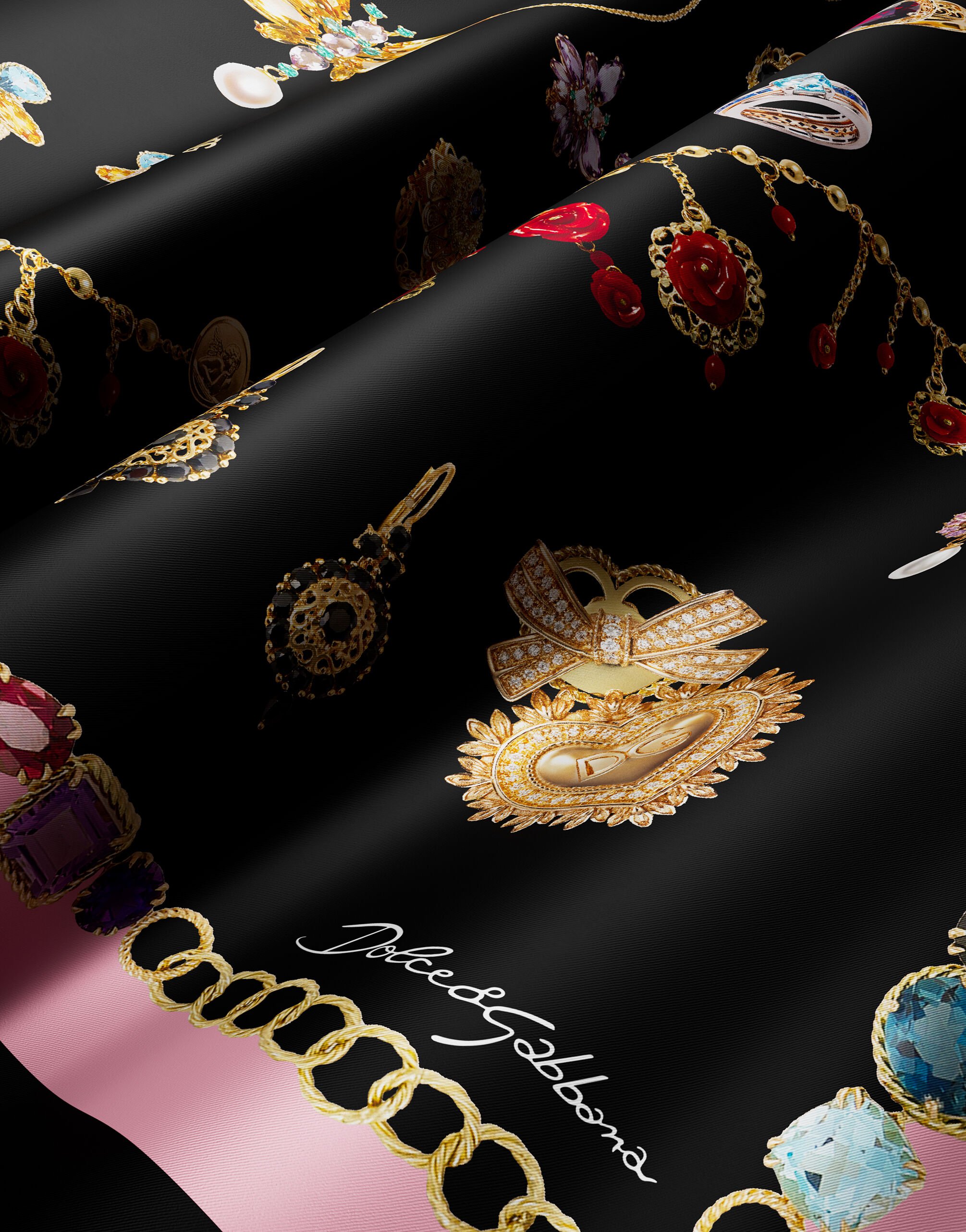 【関税&送料込】Dolce & Gabbana Foulard $_57.JPG