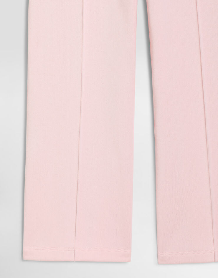 Dolce & Gabbana Fleece trousers Dolce & Gabbana Fleece trousers Pink L5JPE3G7QNV