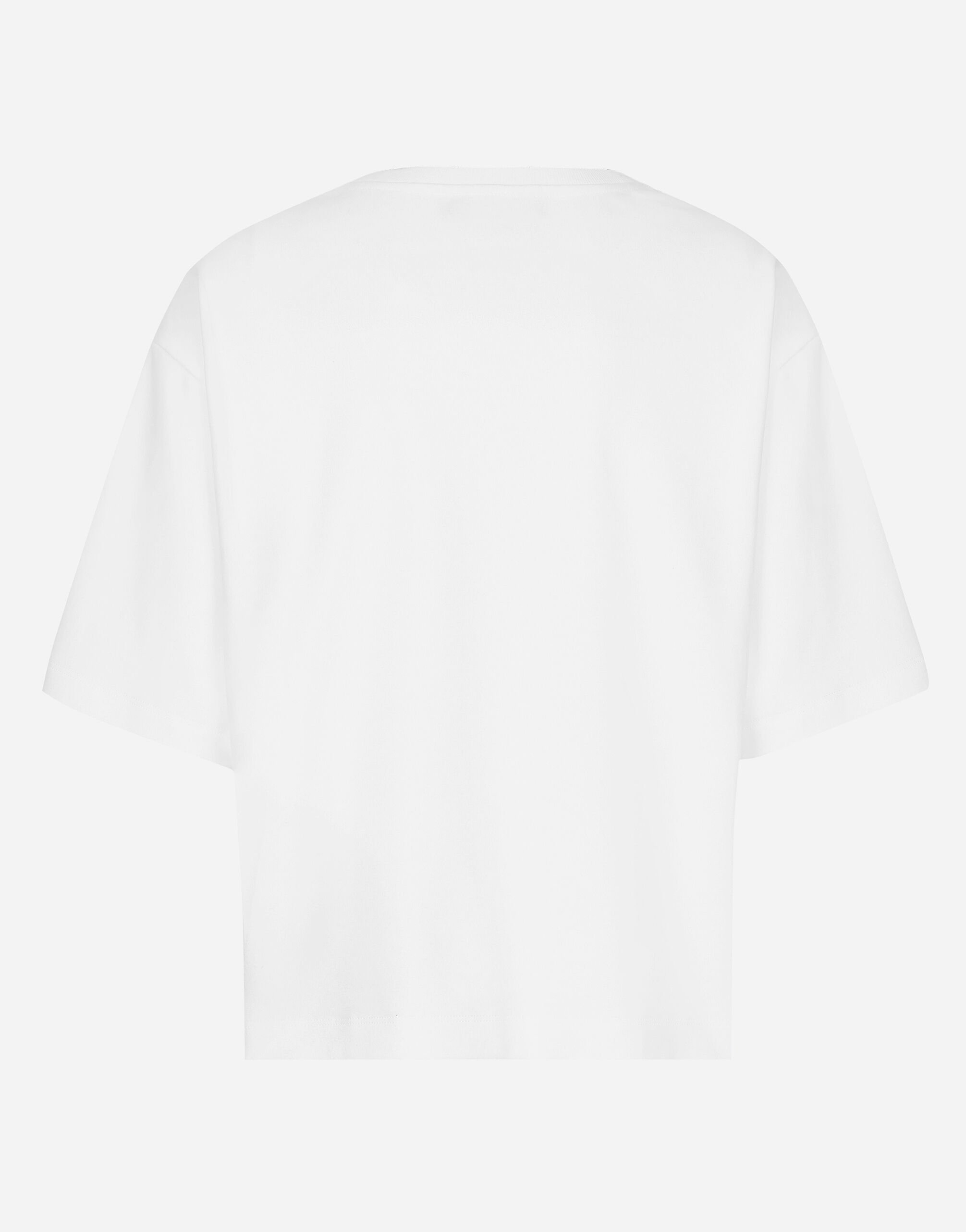 Tシャツ・カットソー Dolce & Gabbana SS25 White linen shirt (G5NE2TFU4JB W0800) Dolce & Gabbana Linen shirt | Men's Clothing | Vitkac