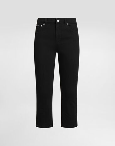 Dolce & Gabbana 5-pocket denim trousers Multicolor FTDJUDG8PR2