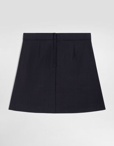 Dolce & Gabbana Wool crêpe skirt  L56I14HU2CB