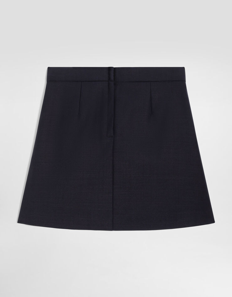 Dolce & Gabbana Wool crêpe skirt Dolce & Gabbana Wool crêpe skirt L56I14HU2CB
