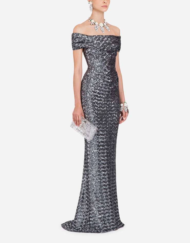 Dolce & Gabbana  GRAU F69B5TFLM7Q
