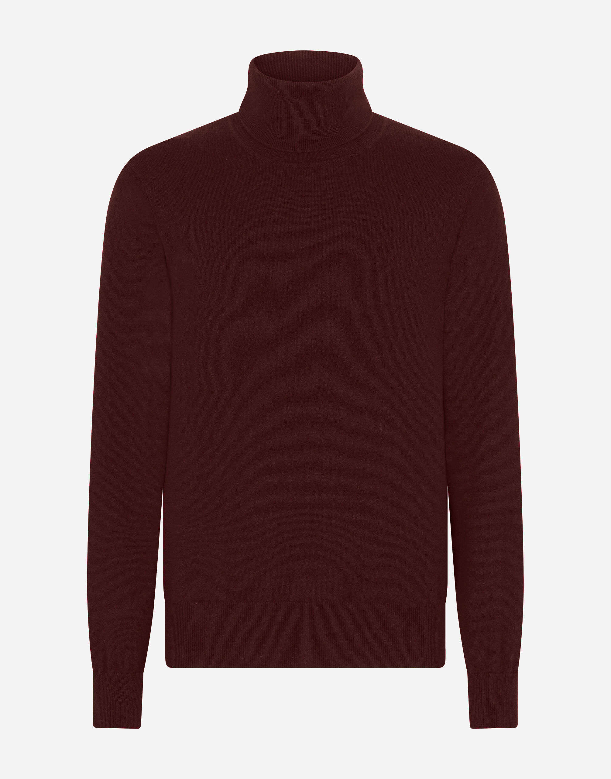 Dolce & Gabbana Cashmere turtle-neck sweater White CQ0455AY296