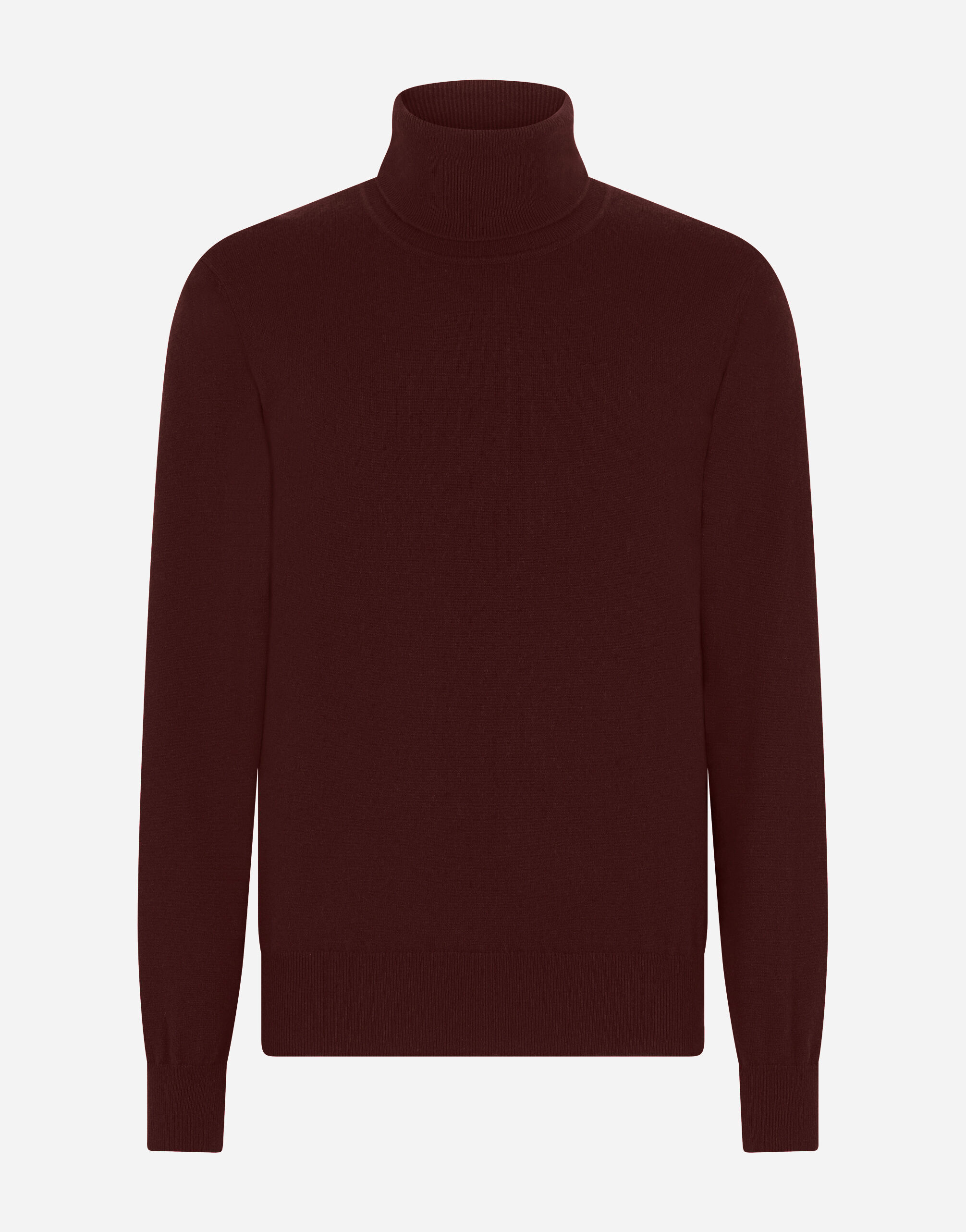 Dolce & Gabbana Cashmere turtle-neck sweater Bordeaux GX625TJAWPM