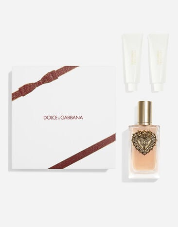 Dolce & Gabbana Dolce&Gabbana Devotion EDP Trio Gift Set - VT01KWVT000