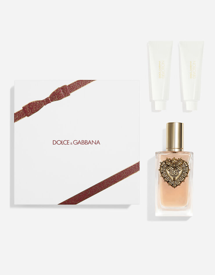 Dolce & Gabbana Dolce&Gabbana Devotion EDP Trio Gift Set - VT01KWVT000