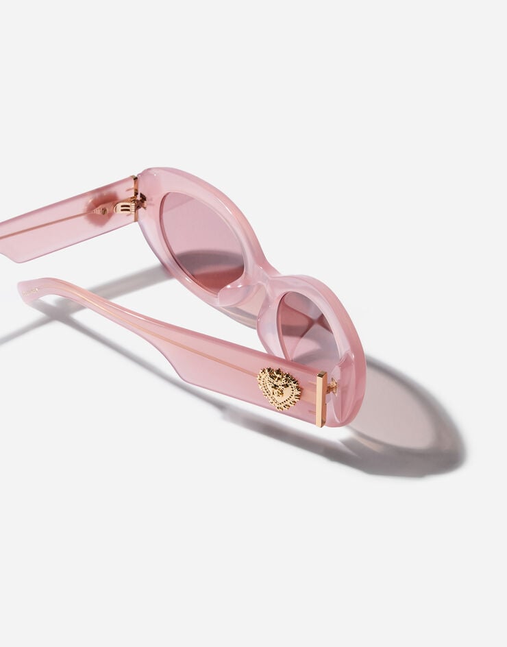 Dolce & Gabbana DG Devotion Sunglassess Dolce & Gabbana DG Devotion Sunglassess Opal rose VG4537VP496