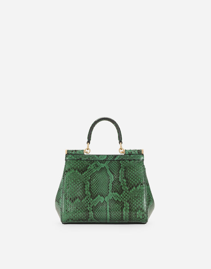 Dolce & Gabbana Henkeltasche Sicily mittelgroß Green BB6003A2111