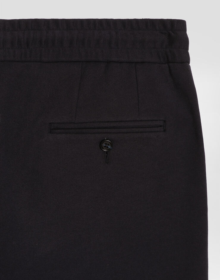 Dolce & Gabbana Cotton sweatpants Blue GP23TTHU7X7