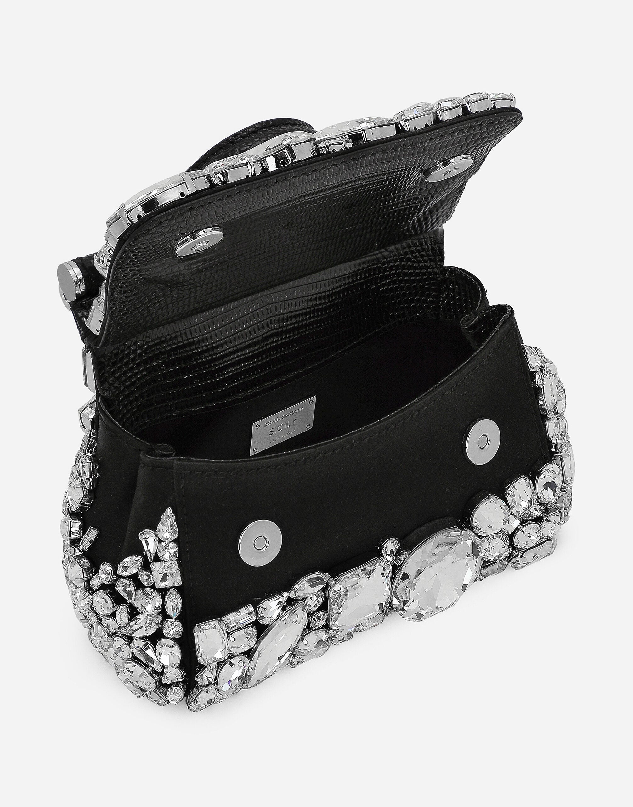 Mini Sicily handbag in Black for Women | Dolce&Gabbana® US
