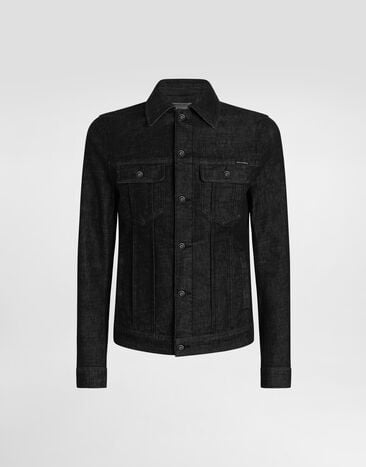 Dolce & Gabbana Denim jacket Multicolor G9VZ8ZG8PL5