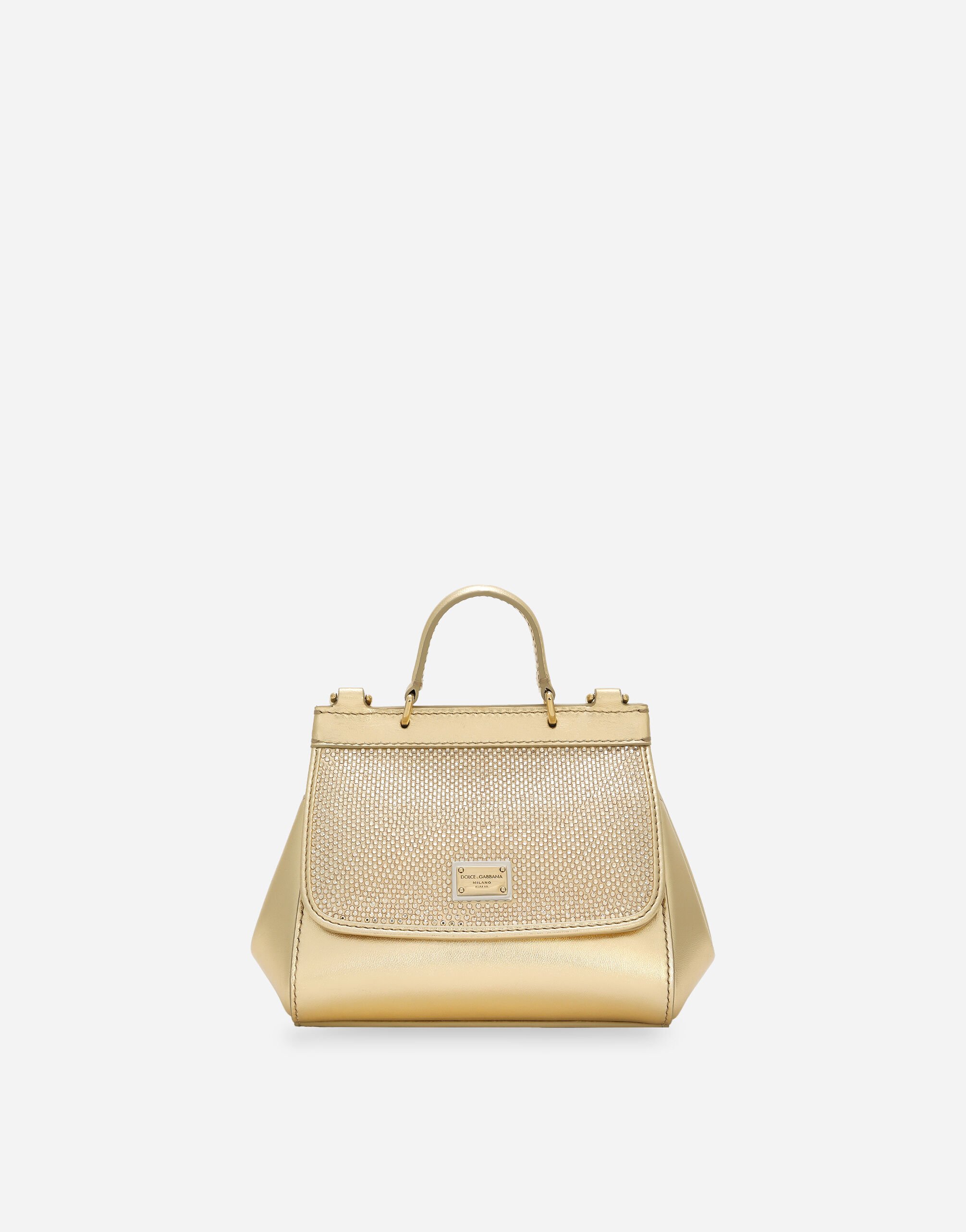 Dolce&Gabbana Mini Sicily handbag Gold EB0242AJ133