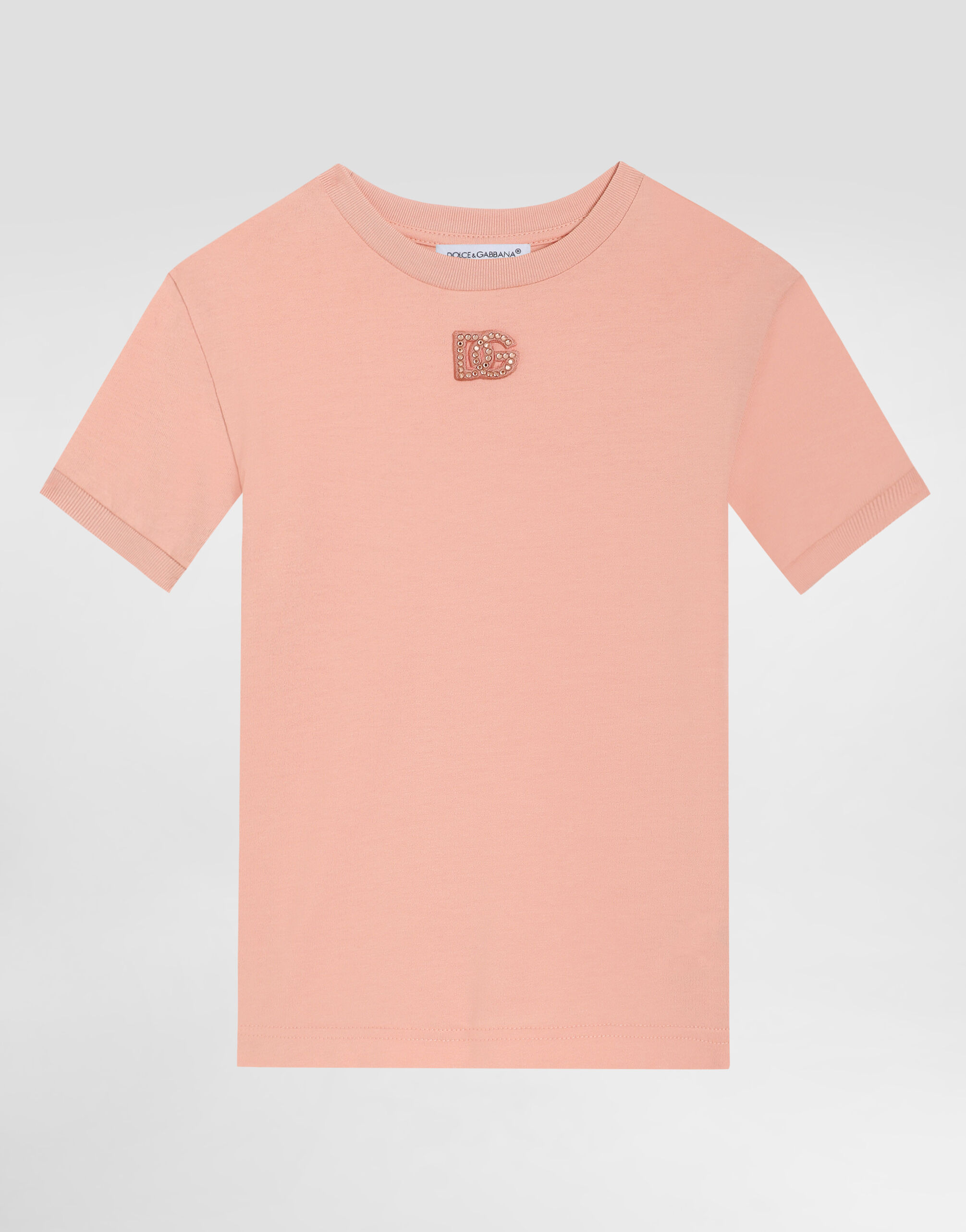 T-shirts, Tops and Sweatshirts for Girls | Dolce&Gabbana®