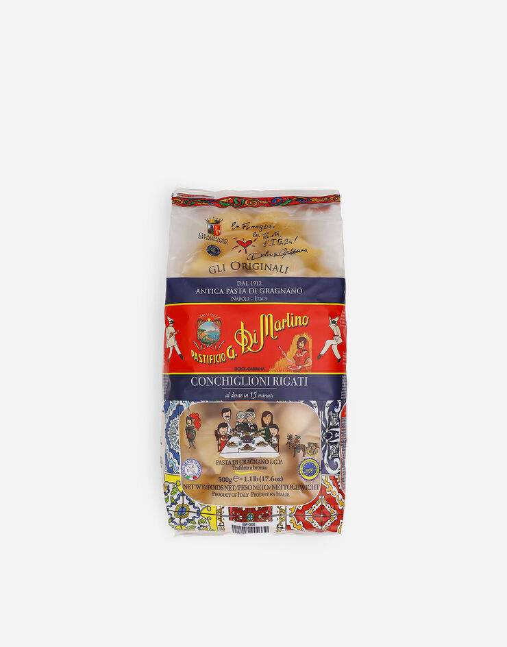 Dolce & Gabbana CASA ITALIANA -  Gift Box made of 4 types of pasta and Dolce&Gabbana apron Multicolor PS700URES10