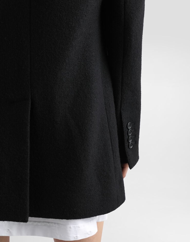 Dolce & Gabbana Wool cloth jacket Black F29UBTHU2BB