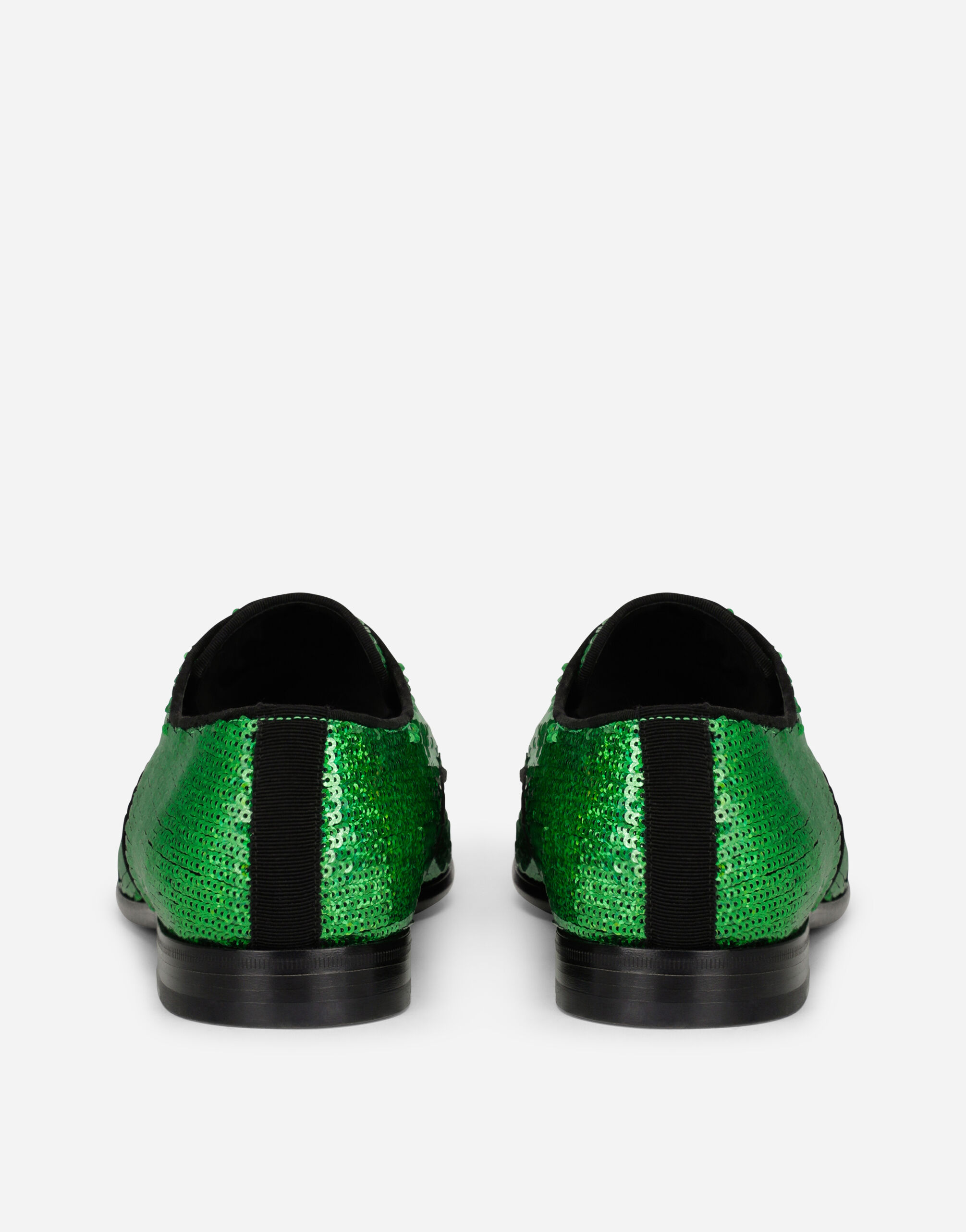 Dolce and gabbana sequin shoes outlet