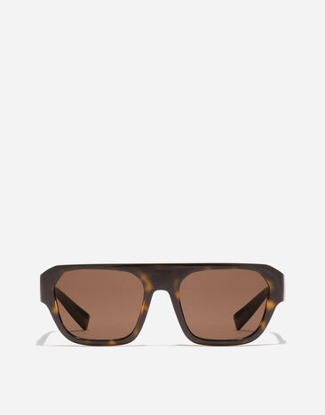 Dolce & Gabbana Gafas de sol DG Crossed Havana VG6206VN273