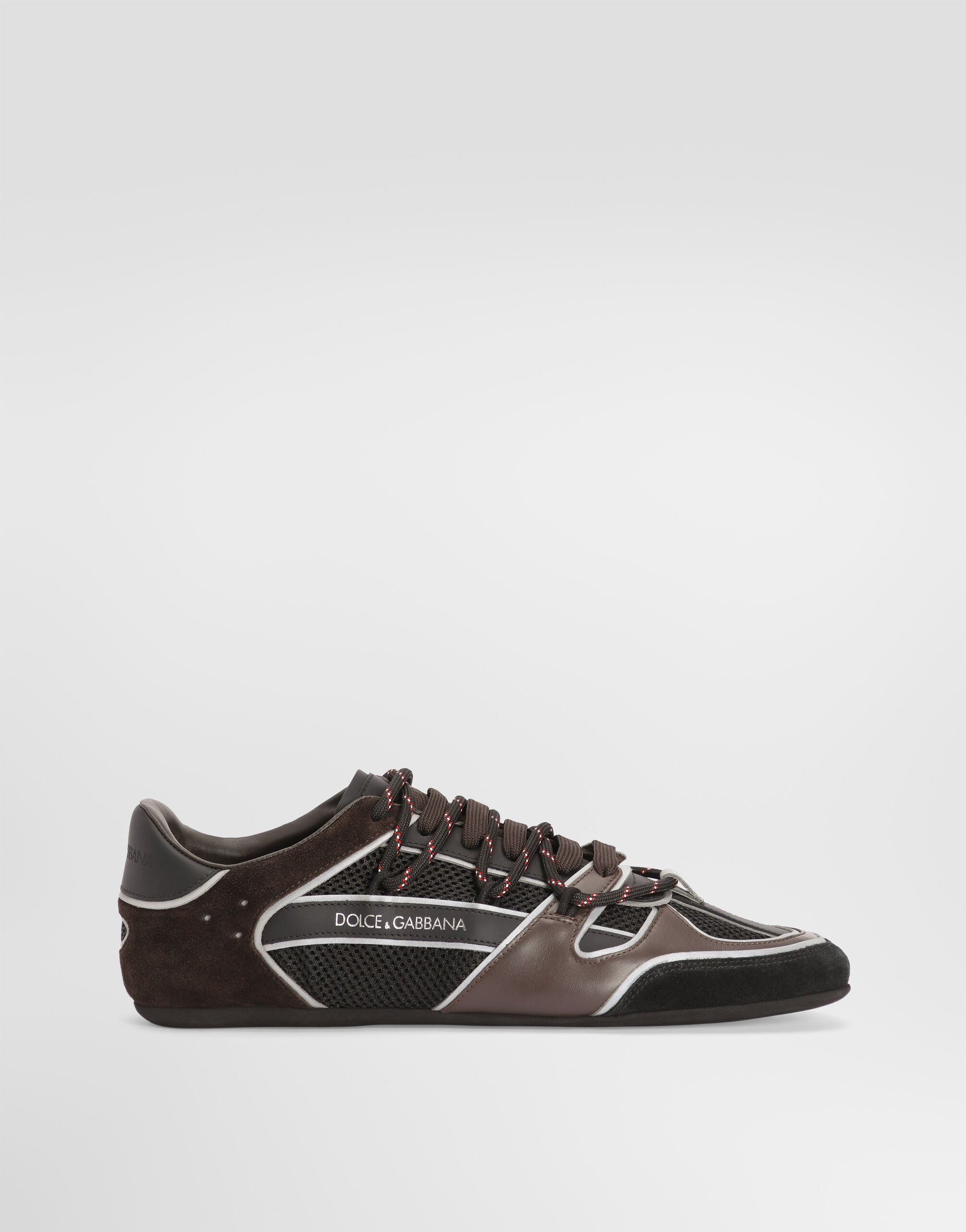 Ginnica soft calfskin sneaker in Multicolor for Men | Dolce&Gabbana®