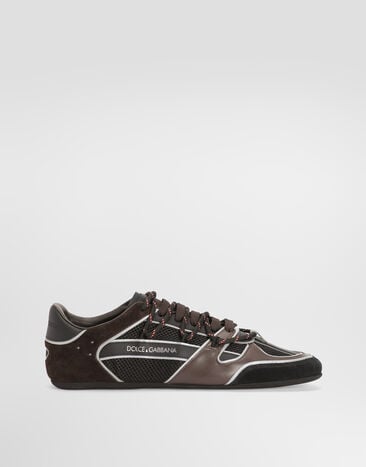 Dolce & Gabbana Zapatillas ginnica soft en piel de becerro Dolce & Gabbana Zapatillas ginnica soft en piel de becerro Multicolor CS2448A0895